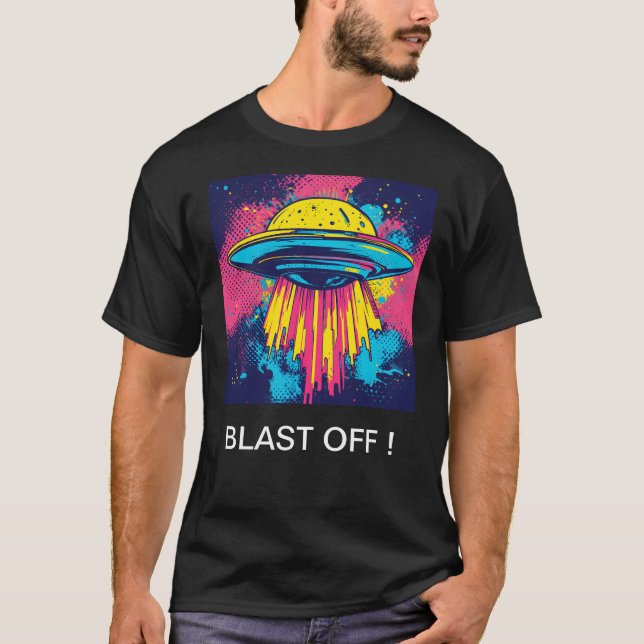 Camiseta Saucer volador 0001 (Anverso)