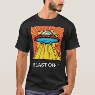 Camiseta Saucer volador 0004