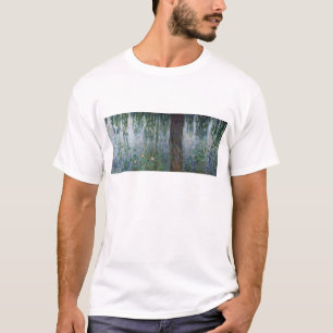 Camiseta Sauces que lloran de Claude Monet el Waterlilies