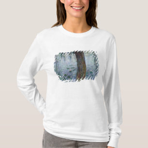 Camiseta Sauces que lloran de Claude Monet el Waterlilies