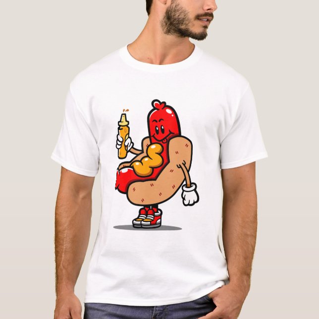 Camiseta Saucy Dog (Anverso)