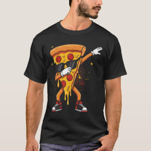 Camiseta Saucy Pizzeria Dabbing Pie Sungles Drin Pizza