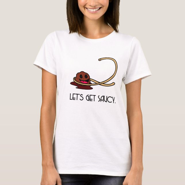 Camiseta Saucy Shirt (Anverso)