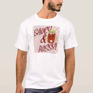 Camiseta Saucy y Bossy