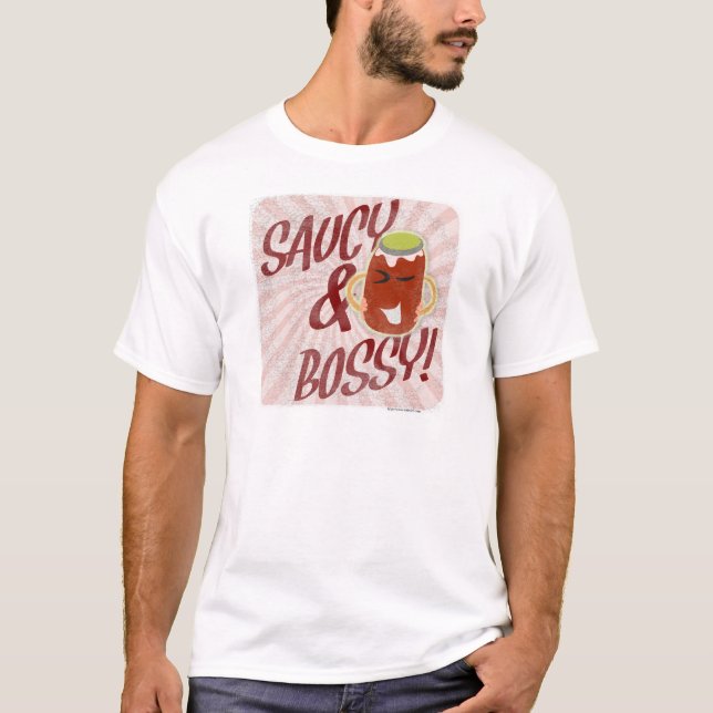 Camiseta Saucy y Bossy (Anverso)