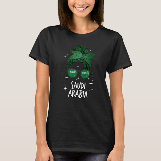 Camiseta Saudi Arabia (Anverso)