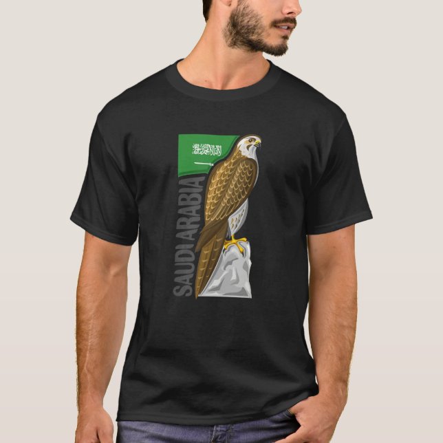 Camiseta Saudi Arabia (Anverso)