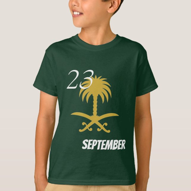 camiseta saudita (Anverso)