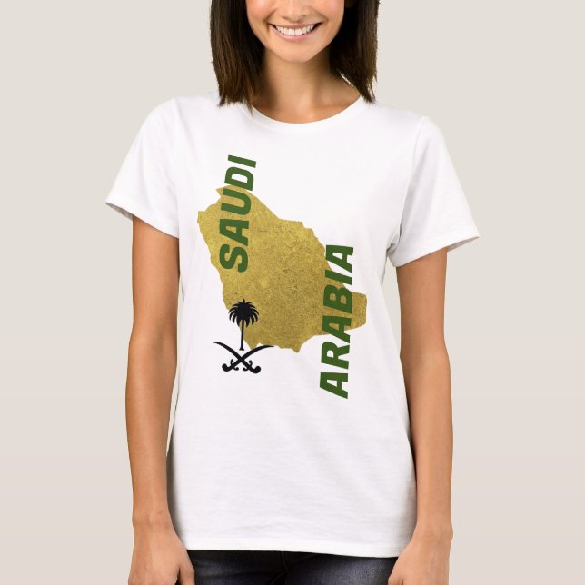 Camiseta saudita (Anverso)