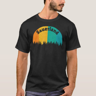 Camiseta Sauerland Alemania Sauerlander Alemania Senderismo