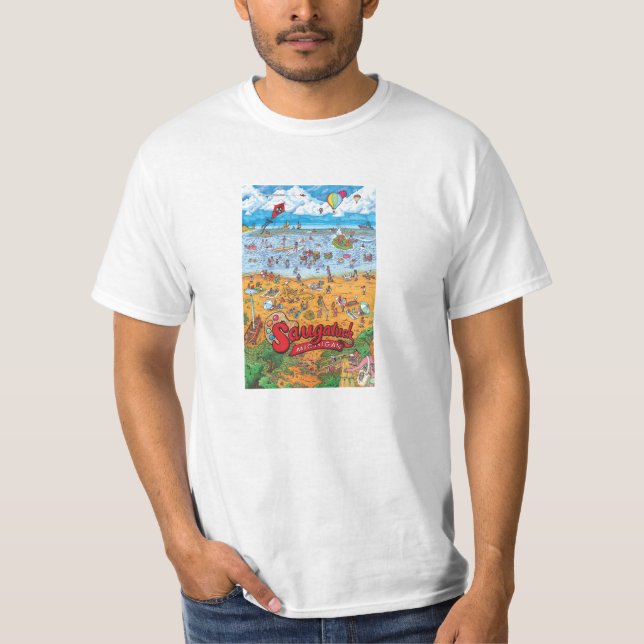 Camiseta Saugatuck (día) (Anverso)