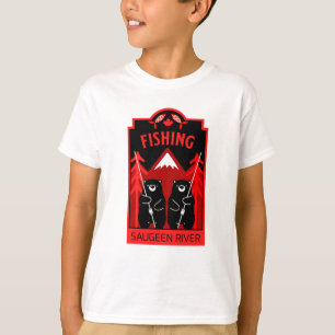 Camiseta Saugeen River Fishing Canada