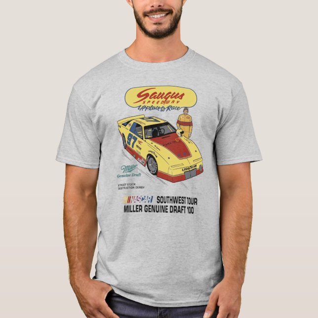 Camiseta Saugus Speed (Anverso)