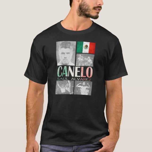 Camiseta Saul Canelo Alvarez (Anverso)