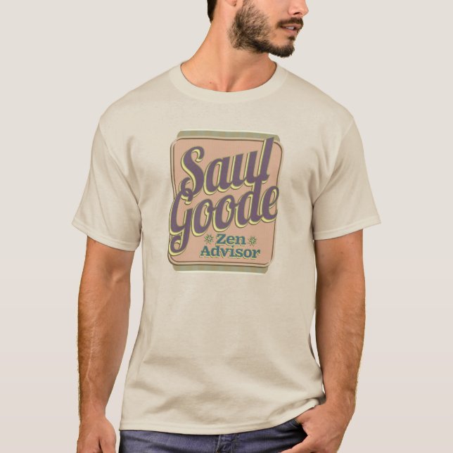 Camiseta Saul Goode Zen Advisor (Anverso)
