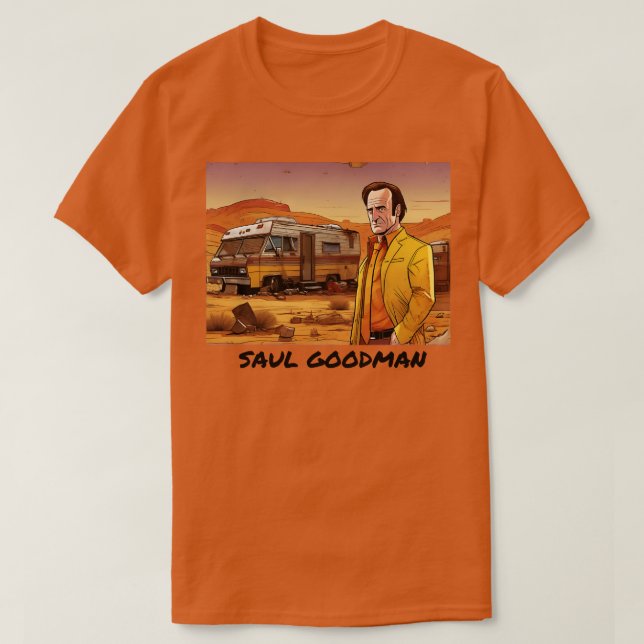 Camiseta Saul Goodman (Diseño del anverso)