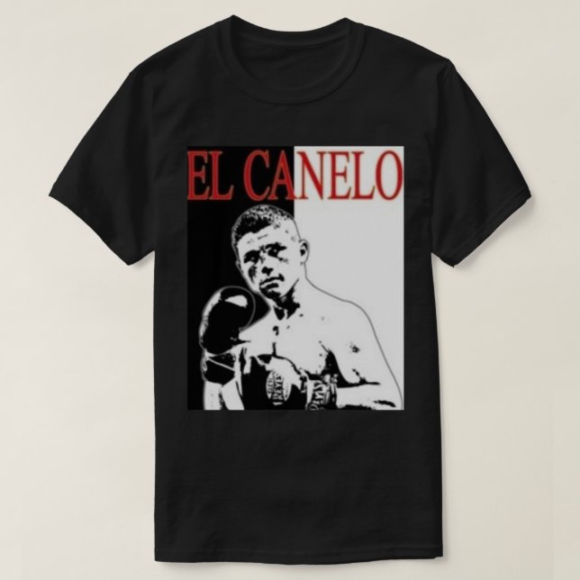 Camiseta Saul"Canelo" Alvarez Pullover Hoodie (Diseño del anverso)