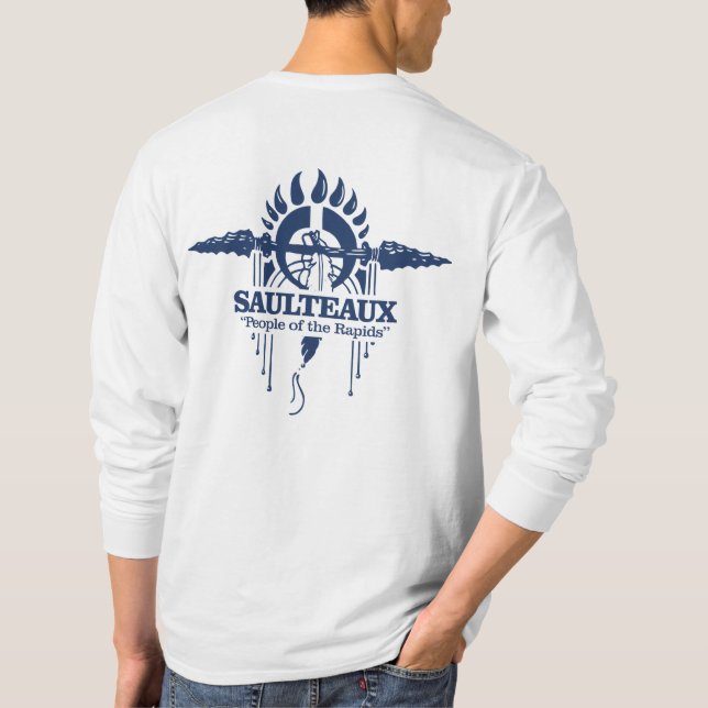 Camiseta Saulteaux 2 (Reverso)