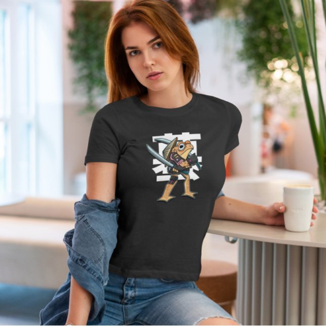 Camiseta Saumari Frog (Subido por el creador)