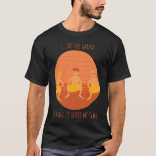 Camiseta Sauna Crew Vapor Sudadora Barril Infrarrojo Seco W