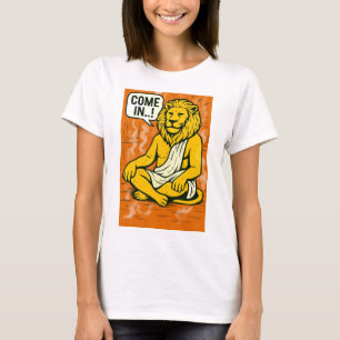 Camiseta Sauna de león - Arte pop clásico