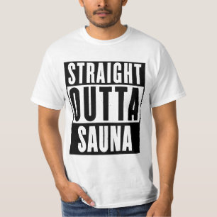 CAMISETA SAUNA EXTERIOR