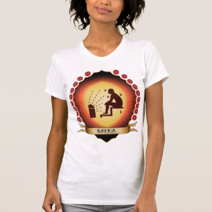 Camiseta Sauna Mandorla