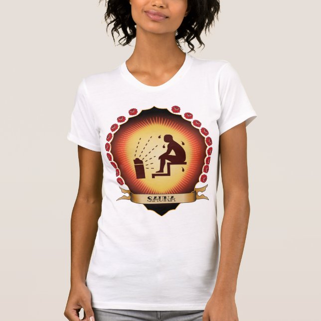 Camiseta Sauna Mandorla (Anverso)