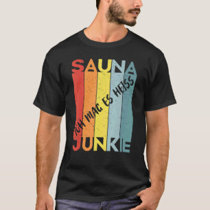 Camiseta Sauna Spa Masaje Sala de Sudor Banja Maestro de Sa