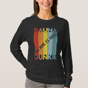 Camiseta Sauna Spa Masaje Sweat Room Banja Sauna Master