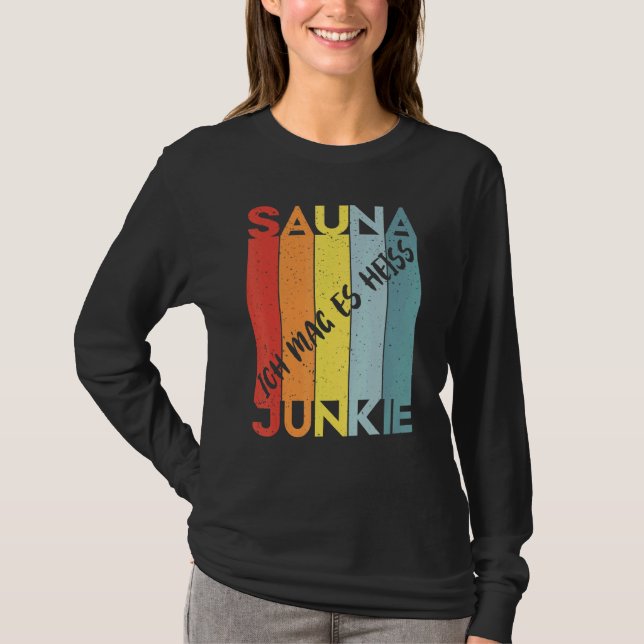 Camiseta Sauna Spa Masaje Sweat Room Banja Sauna Master (Anverso)