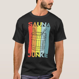 Camiseta Sauna Spa Masaje Sweat room Banya