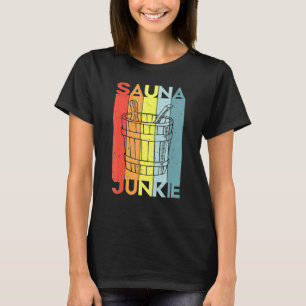 Camiseta Sauna Spa Masaje Sweat room Banya