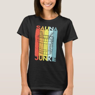 Camiseta Sauna Spa Masaje Sweat room Banya