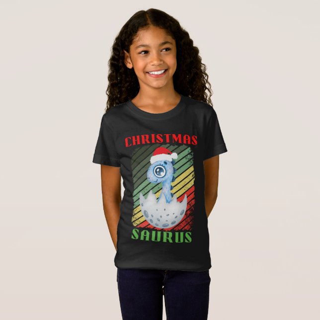 CAMISETA SAURIOS DE NAVIDAD (Anverso completo)