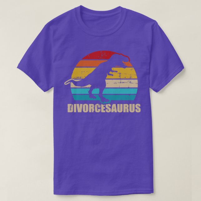 Camiseta Sauro de divorcio (Diseño del anverso)