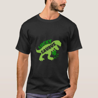 Camiseta Saurus afortunado - Dino del Día de San Patricio
