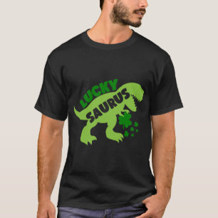Camiseta Saurus afortunado - Dino del Día de San Patricio