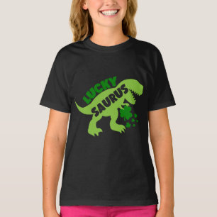 Camiseta Saurus afortunado - Dino del Día de San Patricio