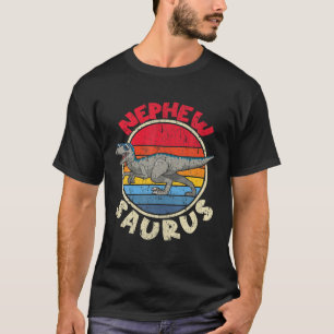 Camiseta Saurus del sobrino I Velociraptor I de familia coi