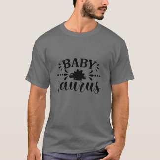 Camiseta Saurus para bebés01