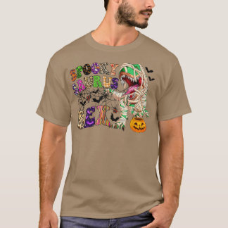 Camiseta Saurus re Dinosaur Pumpkin Funny Halloween