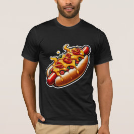 CAMISETA SAUSAGE-CHILI CHEESE HOT PERRO 3