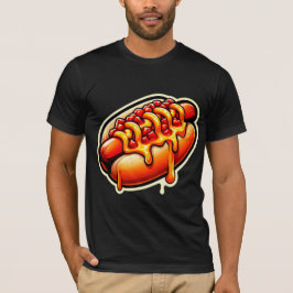 CAMISETA SAUSAGE-CHILI CHEESE HOT PERRO 6