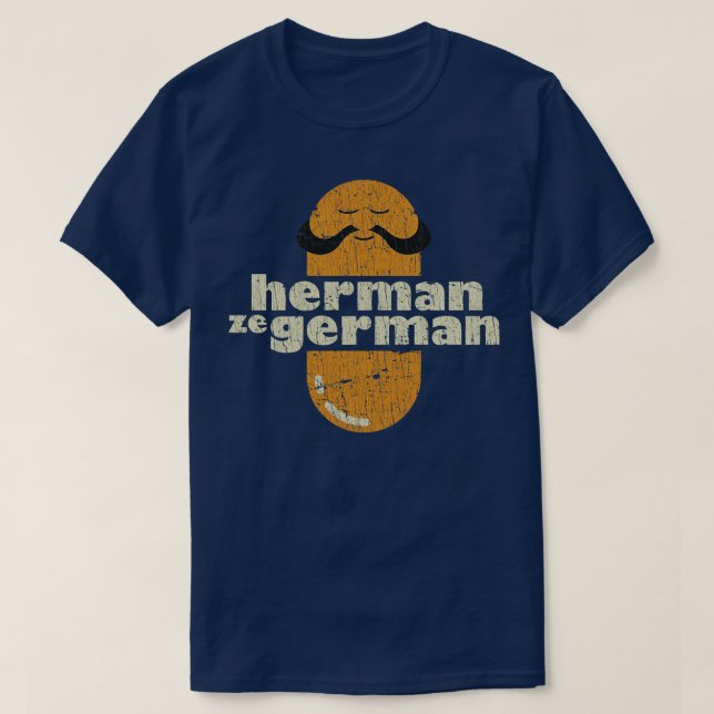 Camiseta Sausage Herman ze German 2008  (Diseño del anverso)