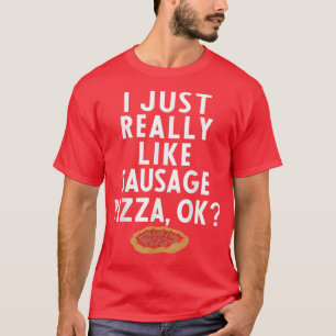 Camiseta Sausage Pizza Appartal Gran Graciosa Pizzas Lover 