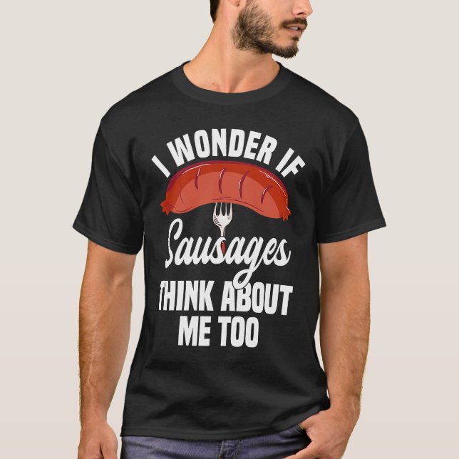 Camiseta Sausage  Quote German Wurst Party (Anverso)