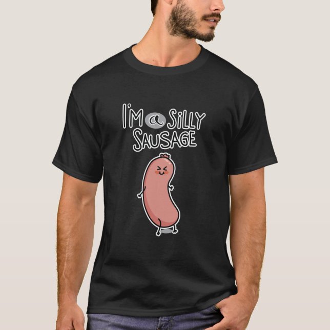 Camiseta Sausage Silly (Anverso)