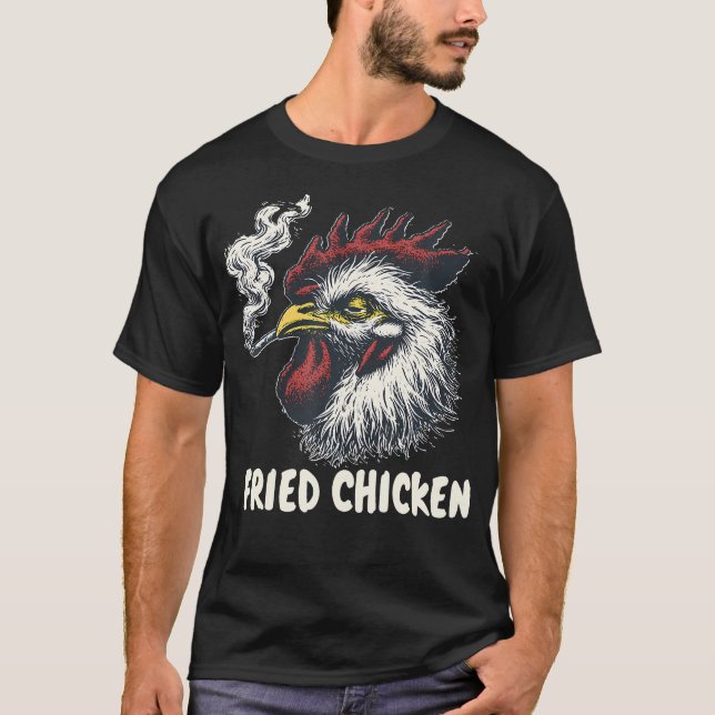 Camiseta Sauted Chicken (Anverso)