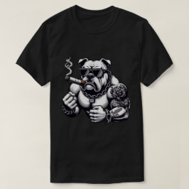 Camiseta Savage Bulldog – Street Rebel Vibes